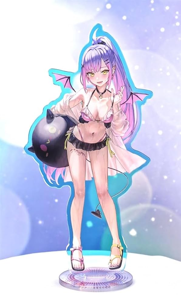 Amazon.co.jp: 常闇トワ アクリルスタンド 水着 ホロライブ C103